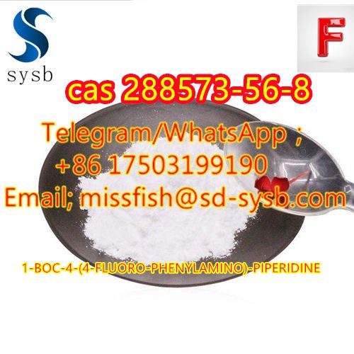 CAS;288573-56-8  1-BOC-4-(4-FLUORO-PHENYLAMINO)-PIPERIDINE รูปที่ 5
