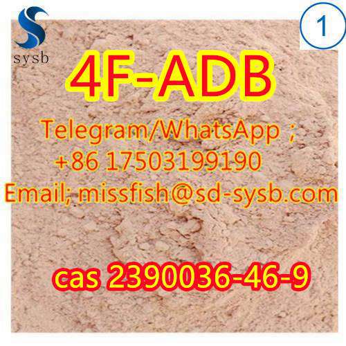 CAS;2390036-46-9  4F-ADB  5F-AKB48 5F-APINACA   5F-ADB   5CL-ADB-A  ADBB   ADB-BINACA รูปที่ 4