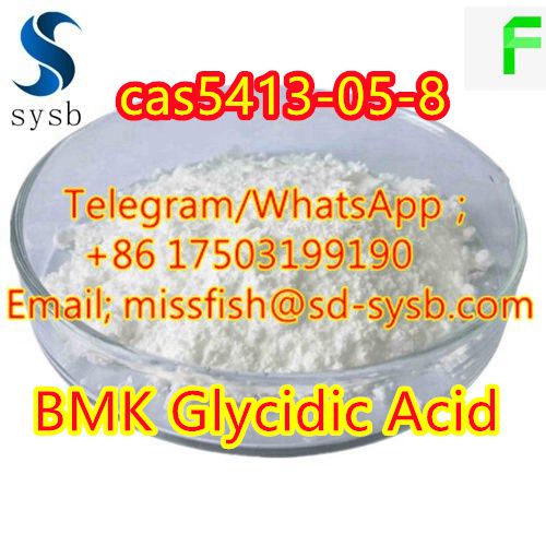  CAS;5413-05-8  BMK Glycidic Acid  Safe arrival รูปที่ 7