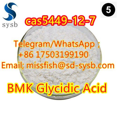 CAS;5449-12-7  BMK Glycidic Acid  High purity รูปที่ 1