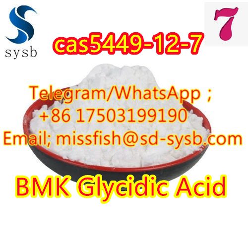 CAS;5449-12-7  BMK Glycidic Acid  High purity รูปที่ 4