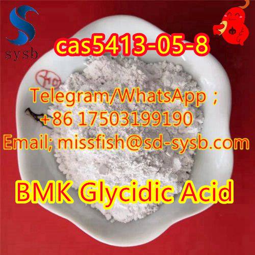  CAS;5413-05-8  BMK Glycidic Acid  Safe arrival รูปที่ 1