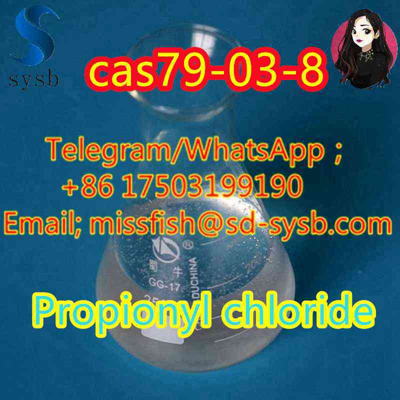 CAS;79-03-8    Propionyl chloride   Factory direct sales รูปที่ 5