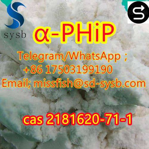 CAS;2181620-71-1  α-PHiP  A-PVP  EU  Eutylone  High purity รูปที่ 4