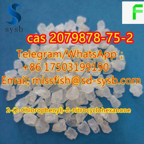 CAS;2079878-75-2  2-(2-Chlorophenyl)-2-nitrocyclohexanone  New 'Zen' products  รูปที่ 5