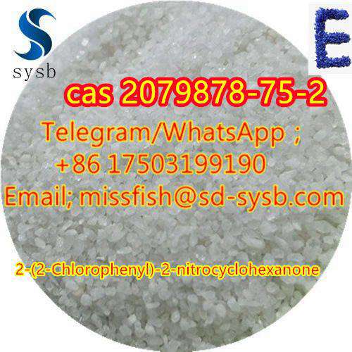 CAS;2079878-75-2  2-(2-Chlorophenyl)-2-nitrocyclohexanone  New 'Zen' products  รูปที่ 6
