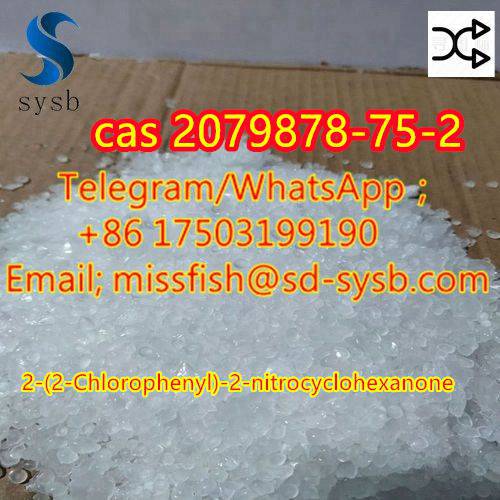 CAS;2079878-75-2  2-(2-Chlorophenyl)-2-nitrocyclohexanone  New 'Zen' products  รูปที่ 1