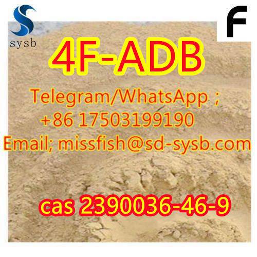 CAS;2390036-46-9  4F-ADB  5F-AKB48 5F-APINACA   5F-ADB   5CL-ADB-A  ADBB   ADB-BINACA รูปที่ 6