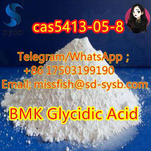  CAS;5413-05-8  BMK Glycidic Acid  Safe arrival รูปที่ 3