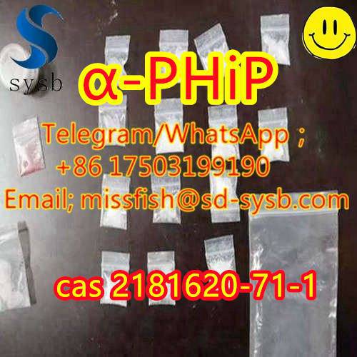 CAS;2181620-71-1  α-PHiP  A-PVP  EU  Eutylone  High purity รูปที่ 3