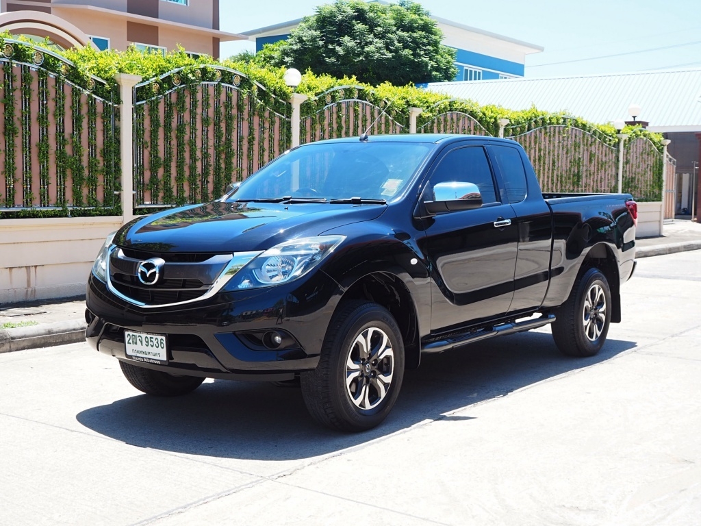 MAZDA BT-50 PRO FREESTYLE CAB 2.2 Hi-Racer (MNC) ปี 2017 เกียร์MANUAL 6 SPEED สภาพนางฟ้า รูปที่ 1