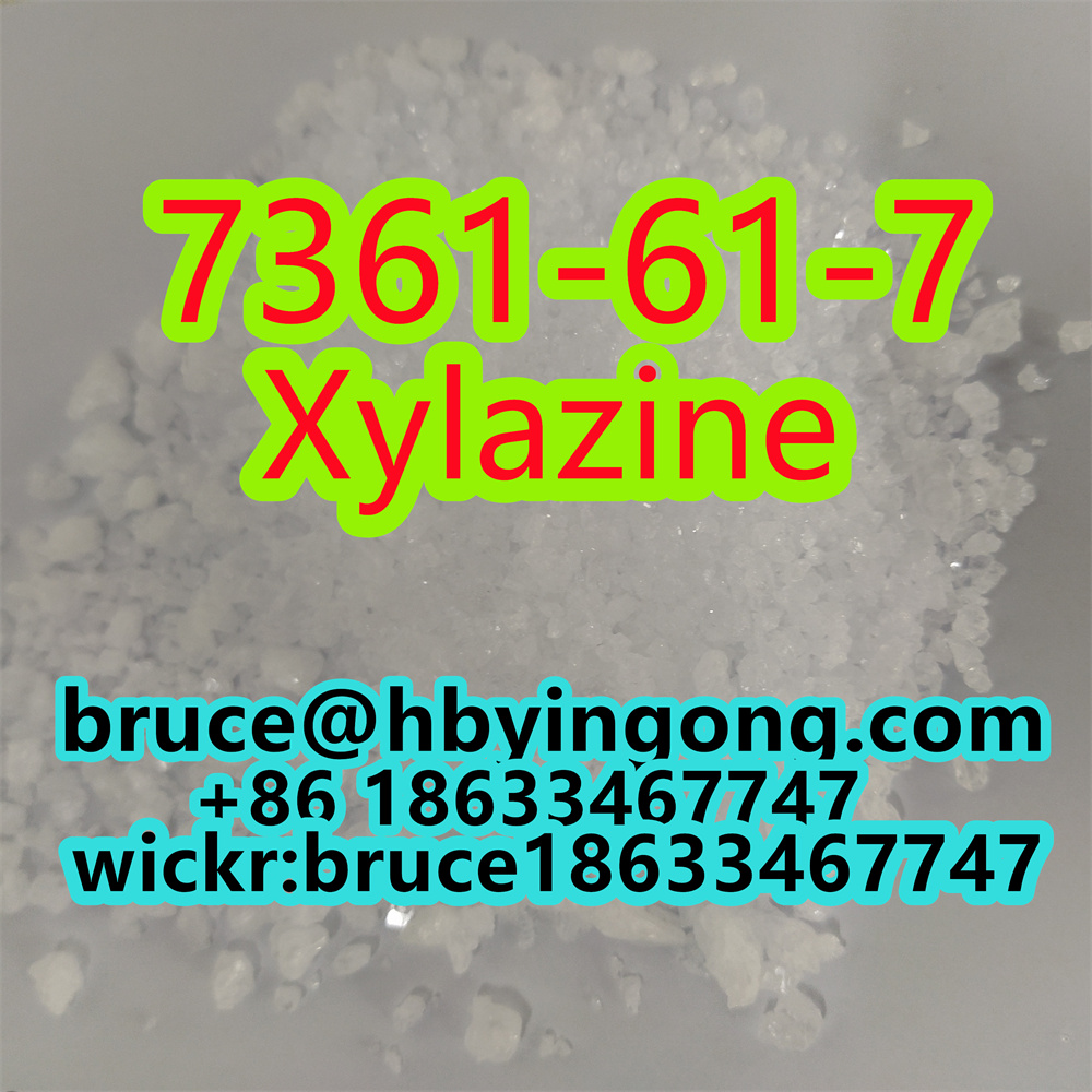 CAS 7361-61-7 Xylazine powder  CAS 23076-35-9 Xylazine Hcl รูปที่ 6