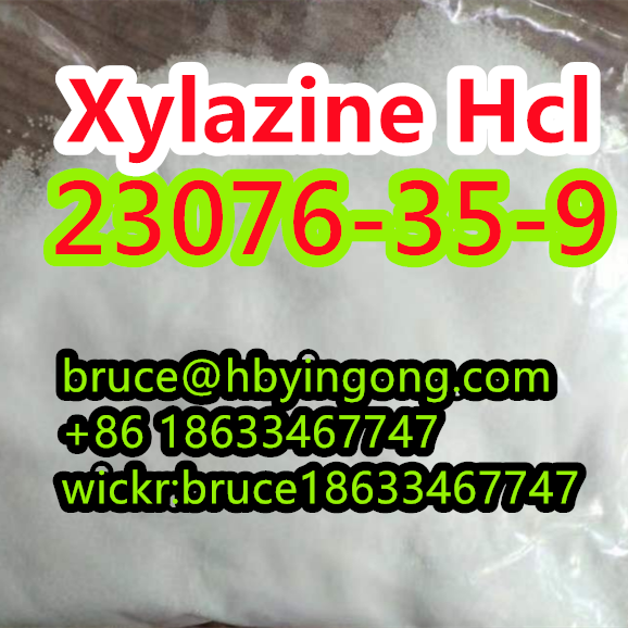 CAS 23076-35-9 Xylazine Hcl CAS 7361-61-7 Xylazine powder รูปที่ 3