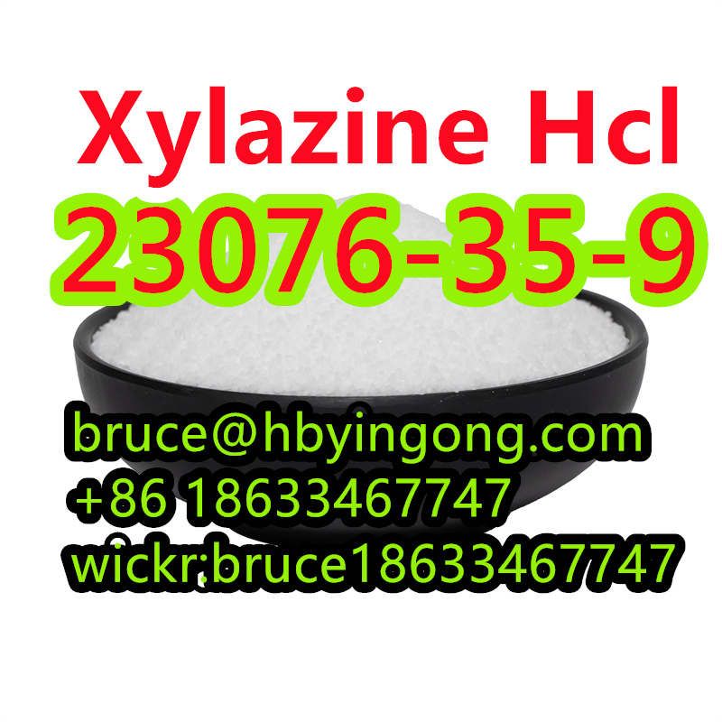 CAS 23076-35-9 Xylazine Hcl CAS 7361-61-7 Xylazine powder รูปที่ 5