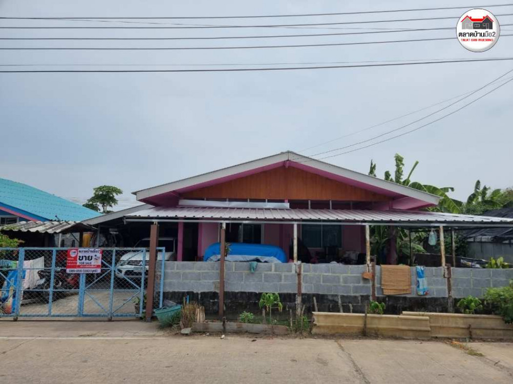 ขาย บ้านเดี่ยว ต้องการขายด่วนๆ หมู่บ้านโชคนิยม 60 ตรม. 50 ตร.วา รูปที่ 2