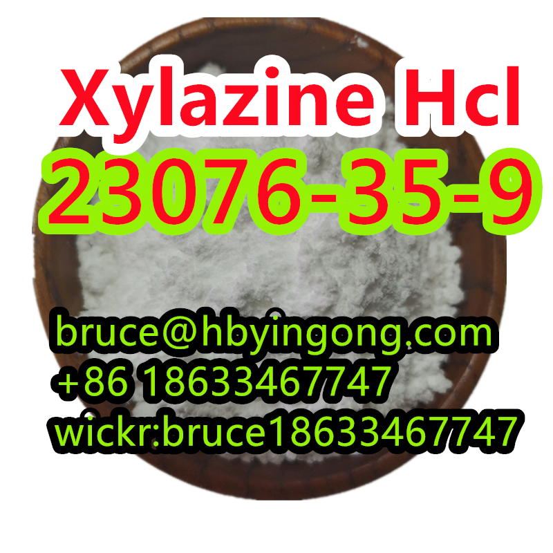 CAS 23076-35-9 Xylazine Hcl CAS 7361-61-7 Xylazine powder รูปที่ 6