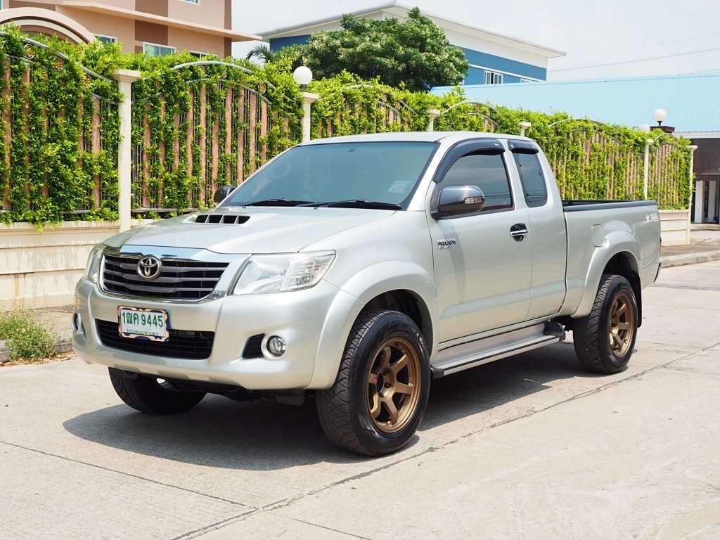 TOYOTA HILUX VIGO CHAMP SMART CAB 2.5 E VNT PRERUNNER (ABS) ปี 2014 เกียร์AUTO รูปที่ 1