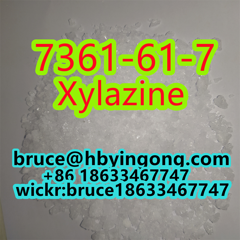 CAS 7361-61-7 Xylazine powder  CAS 23076-35-9 Xylazine Hcl รูปที่ 4