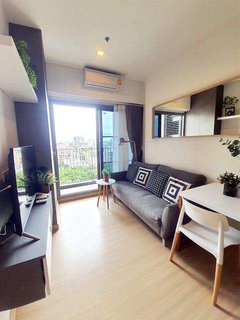 Whizdom Connect safe beautiful view 11th floor BTS Punnawithi รูปที่ 1