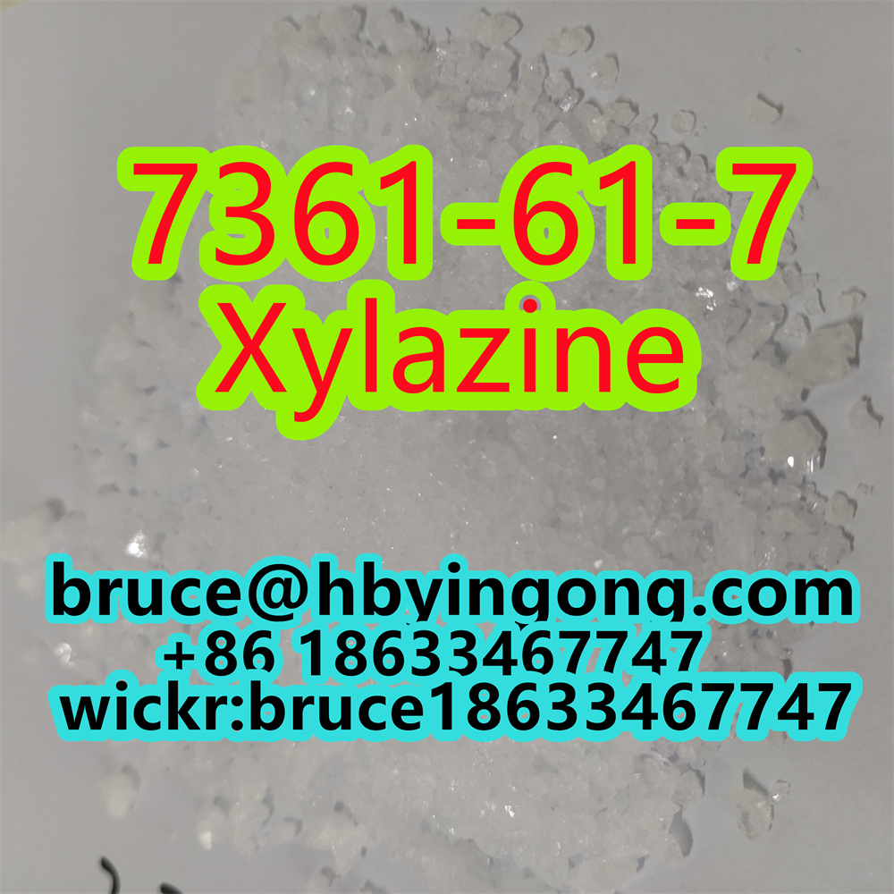 CAS 7361-61-7 Xylazine powder  CAS 23076-35-9 Xylazine Hcl รูปที่ 7