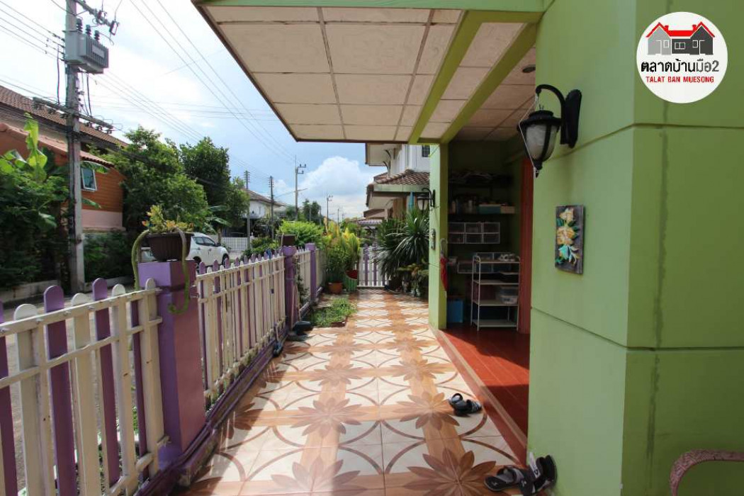 ขาย ทาวน์โฮม บ้านเดี่ยวราคาพิเศษที่สุดในหมู่บ้าน พฤกษาวิลเลจ12 รังสิต คลอง2 160 ตรม. 50.6 ตร.วา รูปที่ 3