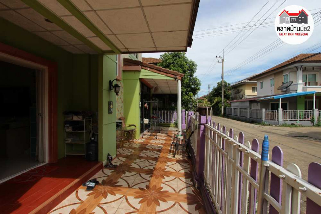 ขาย ทาวน์โฮม บ้านเดี่ยวราคาพิเศษที่สุดในหมู่บ้าน พฤกษาวิลเลจ12 รังสิต คลอง2 160 ตรม. 50.6 ตร.วา รูปที่ 5