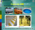 Evercote 308 สารเคลือบอีพ็อกซี่ฟู้ดเกรด ป้องกันสนิม-สารเคมี-กันเชื้อรา เคลือบบ่อ ปั๊ม แท็งค์น้ำดื่มได้ ทาพื้นคอนกรีตได้ มีเฉดสีให้เลือก-ติดต่อฝ่ายขาย(ไอซ์)0918157073ค่ะ