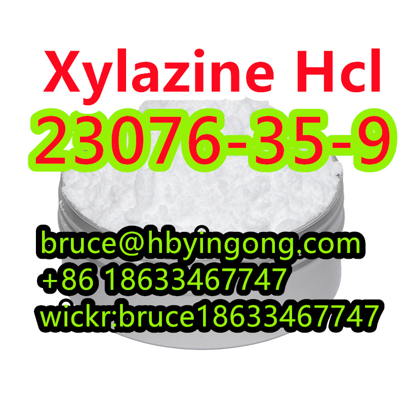 CAS 23076-35-9 Xylazine Hcl CAS 7361-61-7 Xylazine powder รูปที่ 7