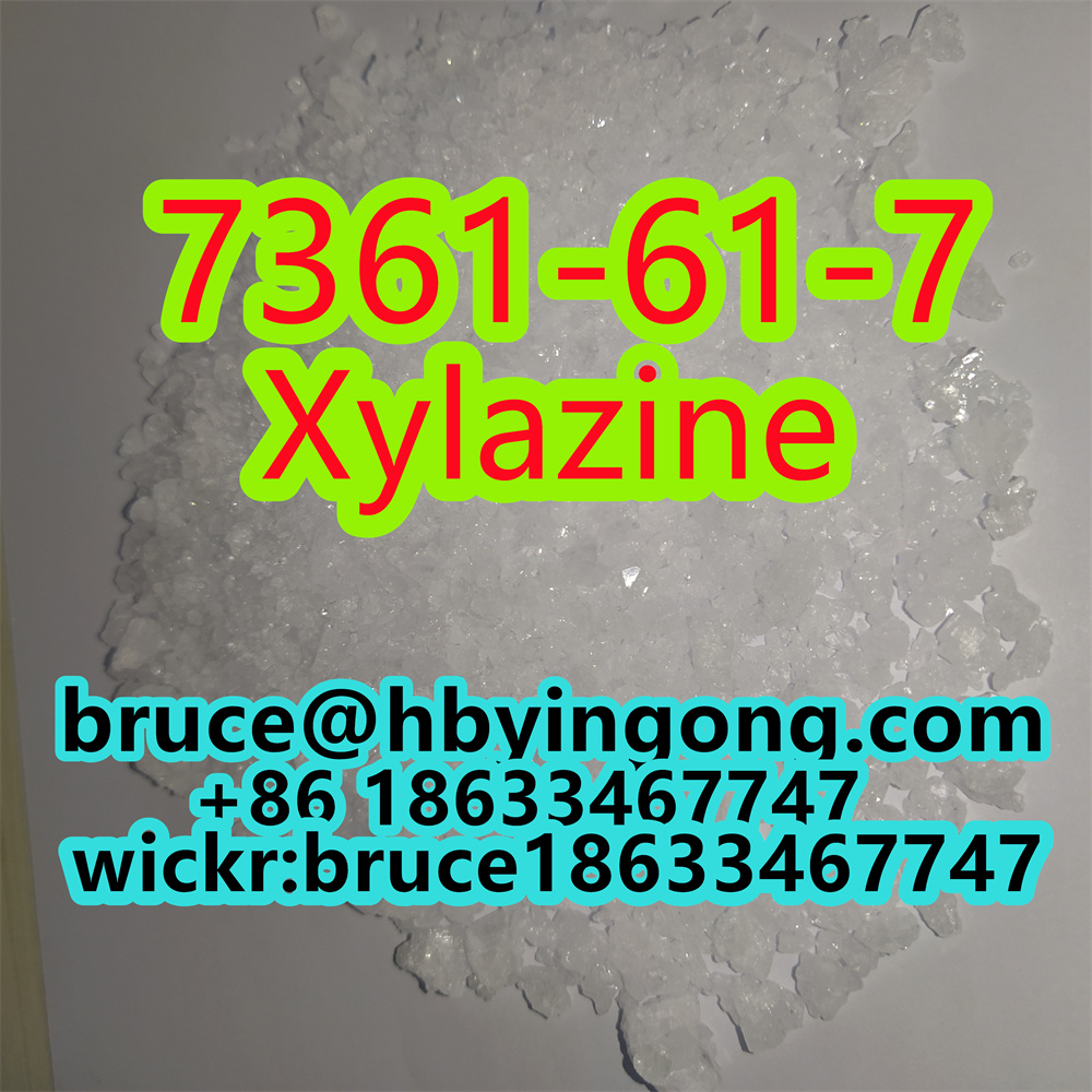CAS 7361-61-7 Xylazine powder  CAS 23076-35-9 Xylazine Hcl รูปที่ 5