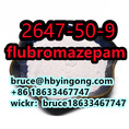  CAS 2647-50-9  flubromazepam powder