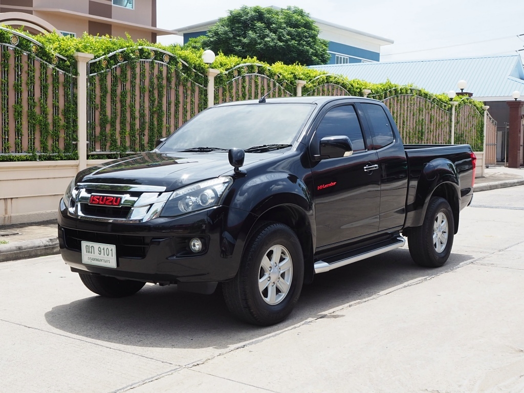 ISUZU D-MAX ALL NEW SPACECAB HI-LANDER 2.5 VGS Z DVD ปี 2012 เกียร์MANUAL สภาพนางฟ้า รูปที่ 1