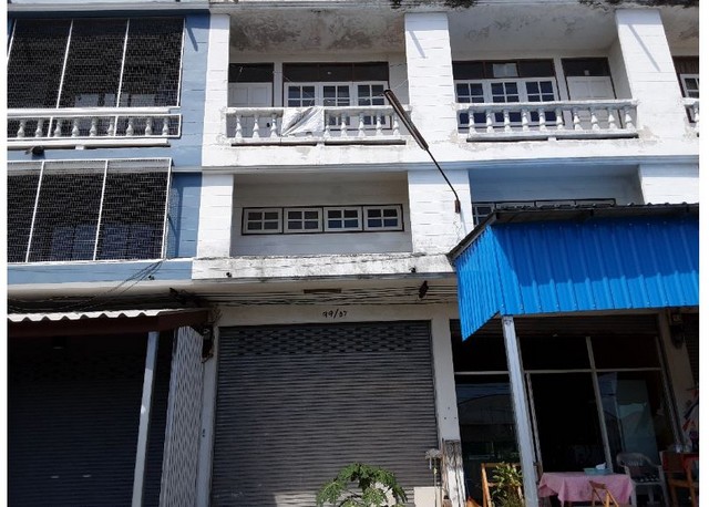 ขายอาคารพาณิชย์            สัตหีบ ชลบุรี (PKT13178) รูปที่ 1