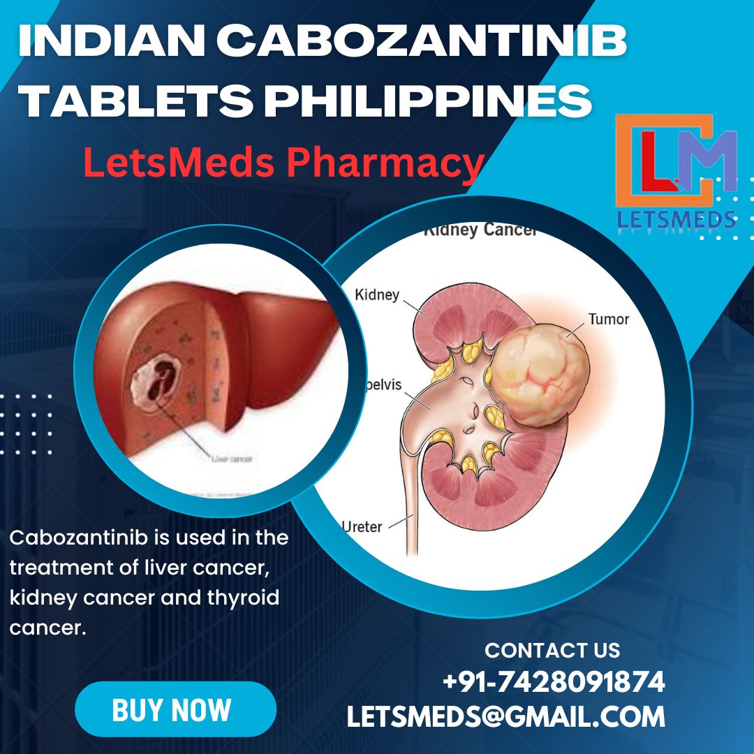Indian Cabozantinib Tablets Wholesale Price Online Philippines Thailand รูปที่ 1