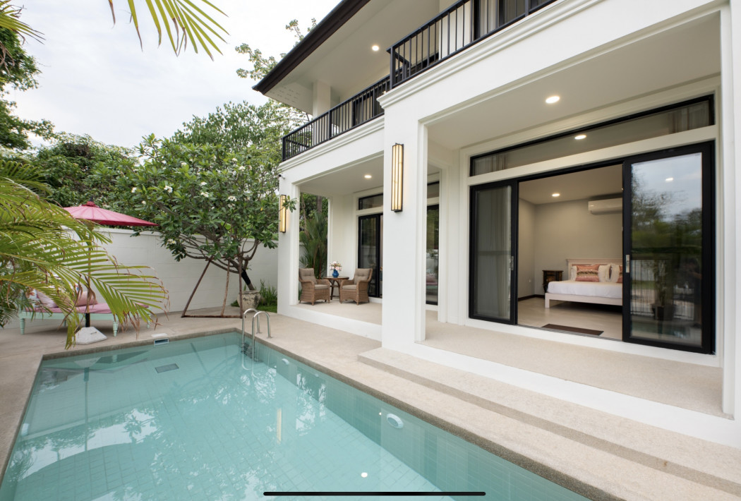 ขาย บ้านเดี่ยว Full furnish Pool Villa ต.หนองผึ้ง อ.สารภี 300 ตรม. 99 ตร.วา วิวธรรมชาติ รูปที่ 2