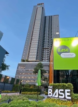 ให้เช่า คอนโด The Base Petchaburi–Thonglor : เดอะ เบส เพชรบุรี–ทองหล่อ 30 ตรม. รูปที่ 1