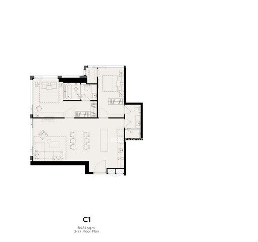 ขาย Romm convent type 2br ใกล้ BTS ศาลาแดง 2 ห้องนอน ราคา 18.5 ล้านบาท Tel : 082-626-8246 รูปที่ 1