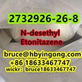 CAS 2732926-26-8 N-desethyl Etonitazene  powder more stronger