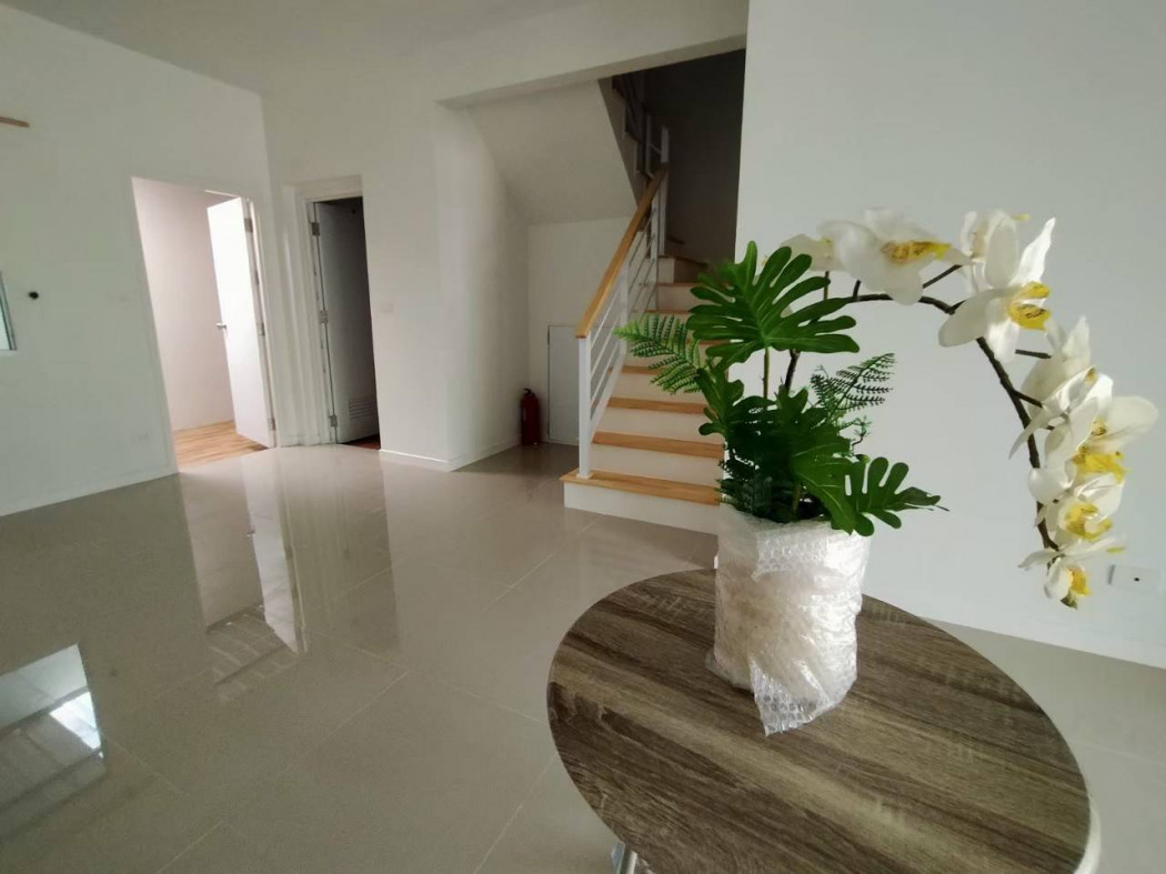 ให้เช่า ทาวน์โฮม บ้านใหม่ พฤกษา รังสิต ธัญบุรี2 90 ตรม. 19 ตร.วา รูปที่ 7