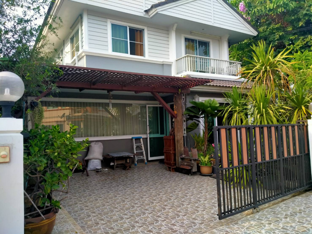 ให้เช่า บ้านเดี่ยว ตรงข้าม รร.แย้มสะอาด หมู่บ้านพฤกษ์ลดา2 160 ตรม. 63 ตร.วา พร้อมอยู่ รูปที่ 8