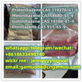 Metonitazene cas 14680-51-4 CAS 14188-81-9CAS 911-65-9 Etonitazene
