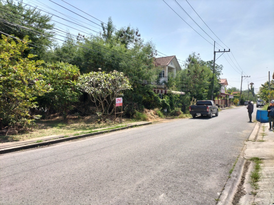 ขาย ที่ดิน ที่ดินจัดสรร ที่ดินเปล่าโครงการ4 หมู่บ้านร่มรื่นการ์เด้นวิล 82.7 ตร.วา ตรงชอยโครงการ รูปที่ 8