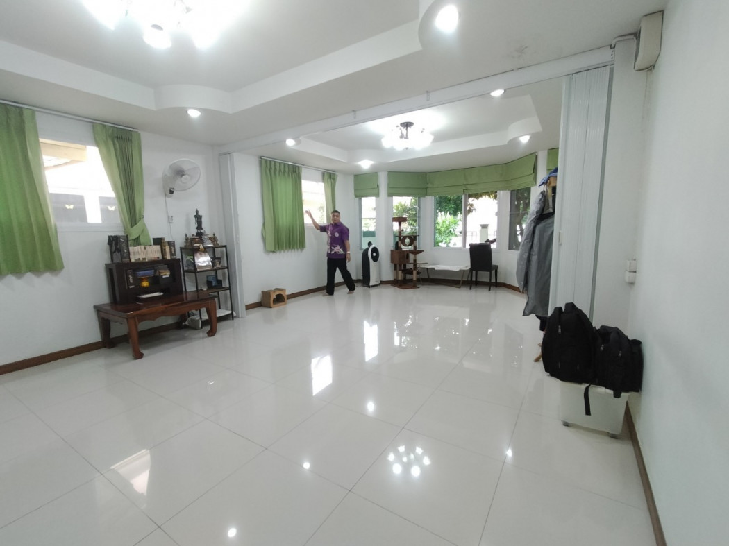 ขาย บ้านเดี่ยว ตรงข้ามส่วนหย่อมไม่ชนบ้านคนอื่น หมู่บ้านพฤกษาวิเลจ3 220 ตรม. 51.3 ตร.วา บ้านต่อเติมพร้อมอยู่ รูปที่ 10