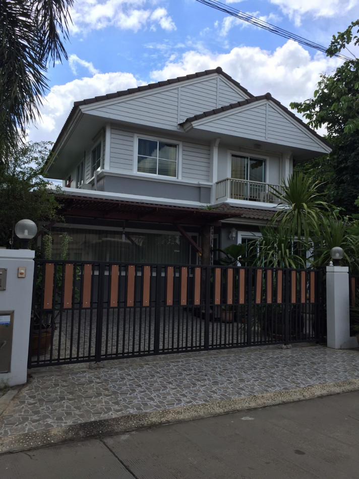 ให้เช่า บ้านเดี่ยว ตรงข้าม รร.แย้มสะอาด หมู่บ้านพฤกษ์ลดา2 160 ตรม. 63 ตร.วา พร้อมอยู่ รูปที่ 7