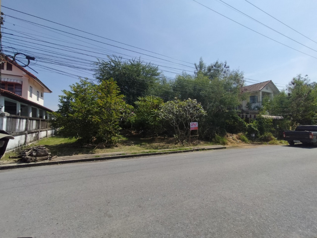 ขาย ที่ดิน ที่ดินจัดสรร ที่ดินเปล่าโครงการ4 หมู่บ้านร่มรื่นการ์เด้นวิล 82.7 ตร.วา ตรงชอยโครงการ รูปที่ 10