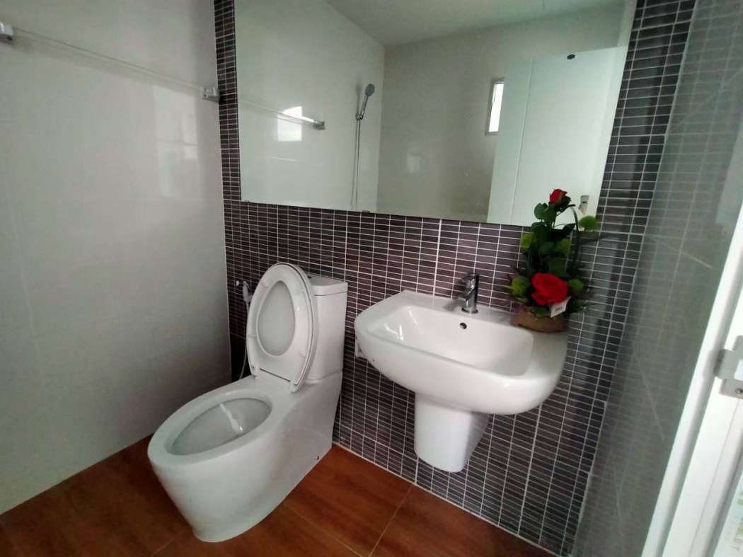 ให้เช่า ทาวน์โฮม บ้านใหม่ พฤกษา รังสิต ธัญบุรี2 90 ตรม. 19 ตร.วา รูปที่ 10