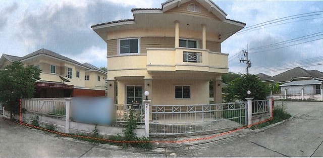 ขายบ้านเดี่ยว     หมู่บ้านรนารมย์ 1 ระยอง (PKT26651) รูปที่ 1