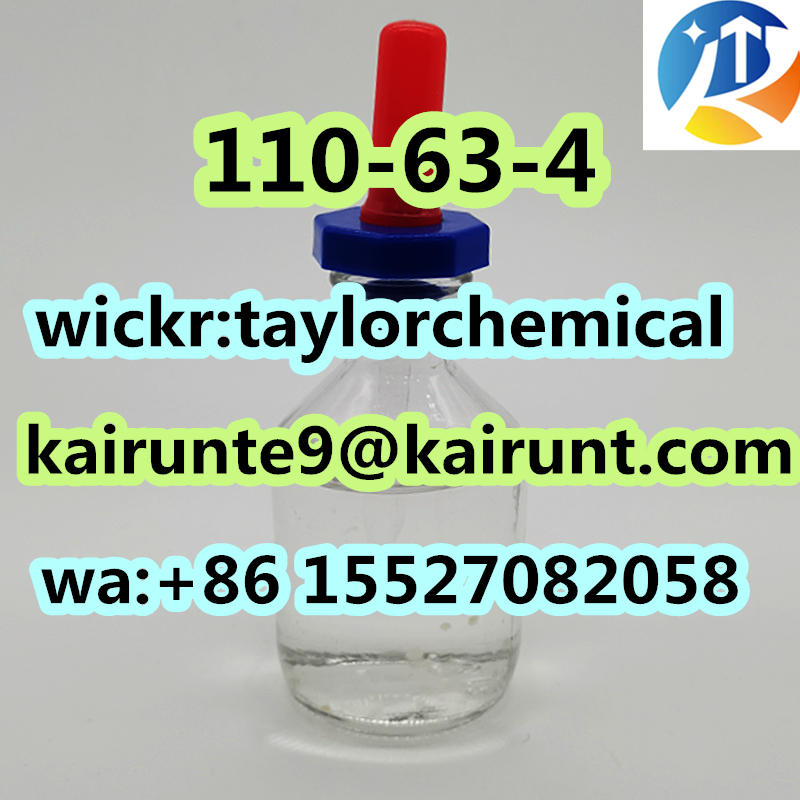 High Quality Cheap Price CAS 110-63-4 1,4-Butanediol รูปที่ 1