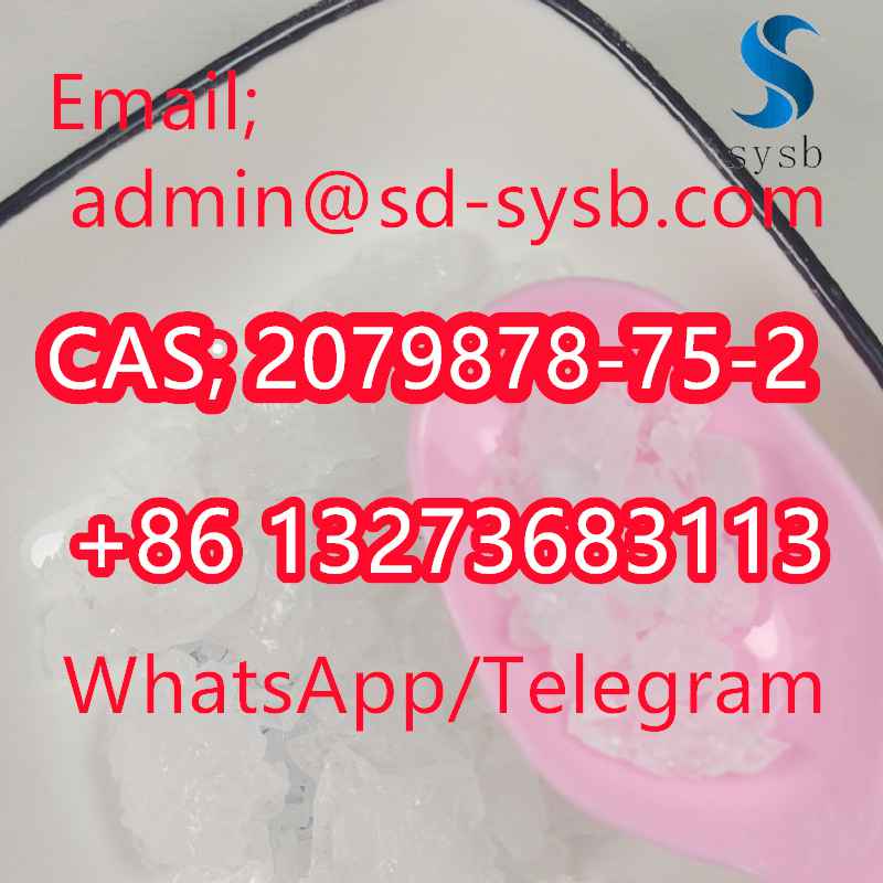  CAS; 2079878-75-2  2-(2-Chlorophenyl)-2-nitrocyclohexanone   A5  Hot selling products รูปที่ 1