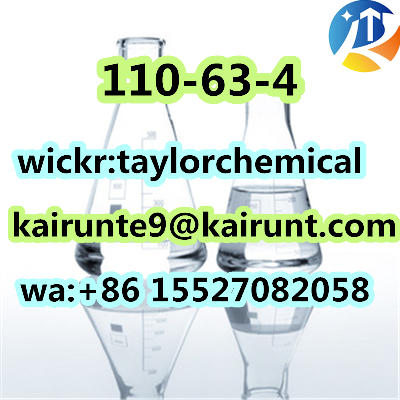 CAS 110-63-4 1,4-Butanediol with Factory Best Price รูปที่ 1