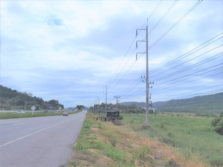 ขาย ที่ดิน ME150 ผัง EEC สีม่วงลาย ติดถนนทางหลวง 331 คลองกิ่ว บ้านบึง ชลบุรี . 39 ไร่ 2 งาน หน้ากว้าง 285 เมตร รูปที่ 1
